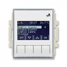 ABB Element,Ego-N 3273E-A98900 04 Snímač tlačítkový s LCD (Ego-n)