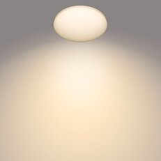 Philips 871869968059600 Zarpy SVÍTIDLO STROPNÍ LED 10W 980lm 2700K IP44, bílá