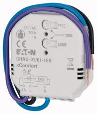 CHAU-01/01-1ES RF Vytápěcí aktor PWM 1A tichý pro termoelektrické hlavice 194374