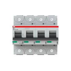 S804N-C13 jistič 4P char. C 13A s klecovou svorkou 36kA ABB 2CCS894001R0134