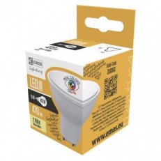 LED žárovka Basic MR16 6W(40W) 470lm GU10 WW Ra96 ZL8353 Emos teplá bílá