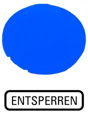 Eaton M22-XDL-B-D14 Čočky do prosvětlených tlačítek, plochá, Entsperren, bílá