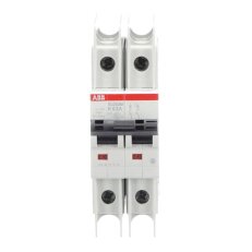ABB SU202M-K63 jistič char. K 10kA 63A 2P  dle UL489 a CSA 22.2 No. 5