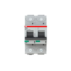S802S-UCB100 jistič char. B 2p 100A 250V DC 50kA ABB 2CCS862001R1825