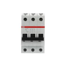 S203M-C1 3 fázový jistič 1 A char. C 10kA ABB 2CDS273001R0014