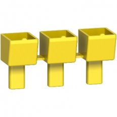 Multi9 sada 5x3 krytek zubů M9XC SCHNEIDER M9XCTC15