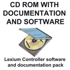VW3M8702 >CD ROM s dokumentací a softwar