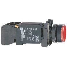 Schneider XB5AW3435 ovládač stiskací prosvětlený, lícující,