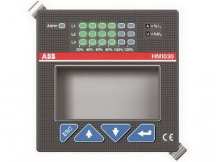 HMI030 Zobrazovací panel T4-T7-X1-E1/6n-T8 ABB 1SDA063143R0001