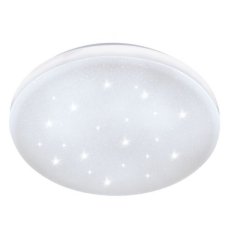 Stropní svítidlo FRANIA-S LED d280 bílá/krystal efekt 10W IP20 EGLO 97877