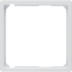 Mezirámeček pro středové desky, Q.x, bílá sametová BERKER 11096089