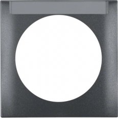 Rámeček , Integro Flow, antracit mat BERKER 918032505