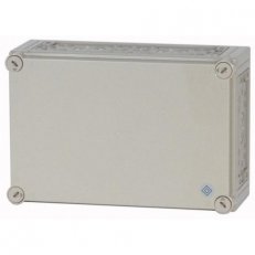 Eaton 90154 Skříňka CI s šedým víkem, 250x375x150 CI43E-125-RAL7032
