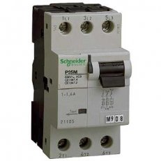 Schneider 21113 P25M motorový spouštěč 3P 25A