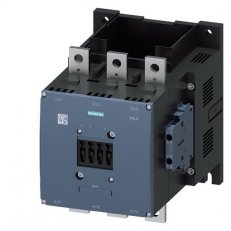 výkonový stykač 400A,200 kW/400V bez cívky pomocné kontakty 2NO+2NC 3pól
