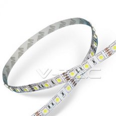 LED Strip SMD5050 60 LEDs Natural White Non-waterproof, VT-5050 IP20 SKU2143