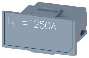 3VW9011-0AA58 Modul jmenovitého proudu nastavení In pro ETU6, 1250A,pro 3VA27