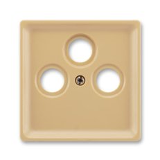 Kryt zásuvky televizní rozhlasové a satelitní 5011C-A201 D2 béžová Classic ABB