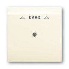 ABB Impuls 1753-0-0079 Kryt spínače kartového,s čirým průzorem