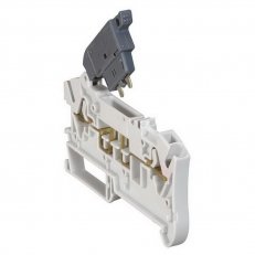 VIKING 3 SVORKA PRUŽINOVÁ ODPOJOVACÍ 2,5MOD M2 Š6MM PRO POJISTKU 5X20 (NOVÁ)