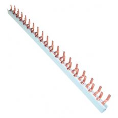 ABB BB-SU 2/36/10 Přípojnice pro jističe řady S200C 2 fázová 10mm2 36 PINs