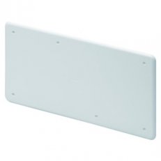 Gewiss GW48018 48 PT/ PT DIN Víko odolné vůči nárazům, 294x152mm IP40 bílá