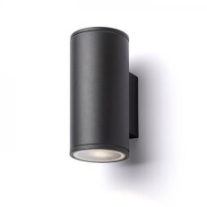 LIZZI II nástěnná antracitová 230V GU10 35W IP54 RENDL R13509
