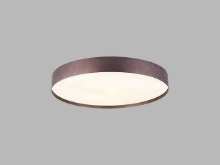Svítidlo ROMO 80, CF DIM 80 2CCT 3000K/4000K STROPNÍ KÁVOVÁ LED2 1272658D