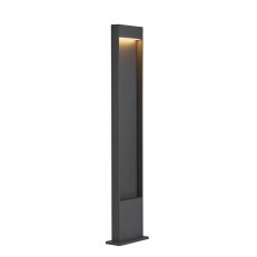 FLATT POLE 100 Outdoor stojací LED svítidlo 3000K IP65 antracitové SLV 1002958