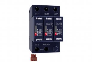 Svodič rázového přepětí HSA-275/3+0 M S SPD typ 2+3 HAKEL 27093