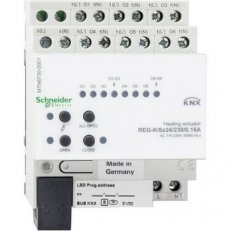 Schneider MTN6730-0001 KNX akční člen topení REG-K/6x24/230/0.16A