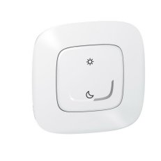 Valena Allure with Netatmo bezdrátový ovladač scénářů 'spím/jsem vzhůru', bílá