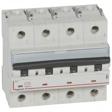 JISTIČ DX-4,5KA, 13A, 1000V DC PRO FOTOVOLTAIKU LEGRAND 414447