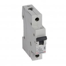 RX3 JISTIČ, 1 PÓLOVÝ, CHAR. B, 32A 6000A LEGRAND 419139
