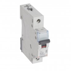 TX3 JISTIČ, 1 PÓLOVÝ, CHAR. B, 32A 6000A LEGRAND 403360