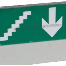 NOUZOVÉ SVÍTIDLO U34LED PIKTOGRAM SCHODY+ŠIPKA LEGRAND 661802