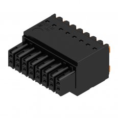 Zásuvný konektor DPS B2CF 3.50/16/180 SN BK BX WEIDMÜLLER 1277530000