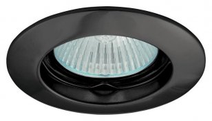 Rámeček podhledového svítidla AXL 5514-MB hliníkový, kulatý GREENLUX GXPL064
