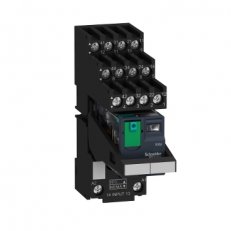 Relé, 4 V/Z, 6A, 24 VDC SCHNEIDER RXM4AB2BDPVS