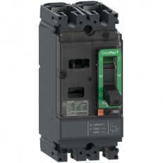 Jistič ComPacT NSX160S 70kA AC-DC 2P 160A TMD SCHNEIDER C16S2TM160