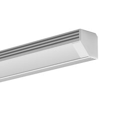 LED hliníkový profil KLUŚ TAN-C5 neanodizovaná 1m /B5391_1m/, A05391N_1