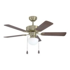 Stropní ventilátor CADIZ AC E27 d1070 ořech/dub 40W IP20 EGLO 35075