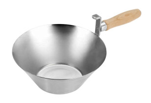 Kovová miska na sádru d180 mm CIMCO 140302