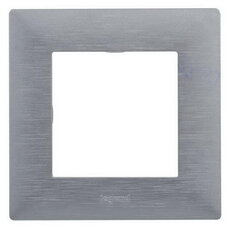 NILOÉ STEP RÁMEČEK 1P HLINÍK BROUŠENÝ LEGRAND 863891
