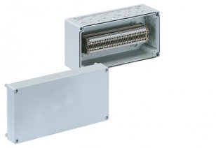 Skříň pro řadové svorky RKA 4/34 SL-34x4mm2 šedá IP65 IK07 SPELSBERG 62003401