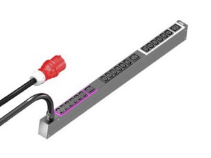 Rittal 7979135 PDU Basic 3F 16A CEE 18xC13+3xC19 L845mm rack min. 1200/1200mm