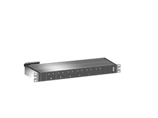 Rittal 7979801 PDU Basic UK 1F 13A BS1363 6xBS1363 L450 (19''/1U)rack min. 450mm