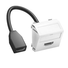 OBO 6104838 multimediální nosič HDMI MTS-HD F RW1