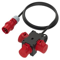 PCE 9430343 9430343 rozbočovač ST. ANTON, 3 x zásuvk