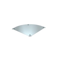 OBO DFBM 90 400 FS Víko oblouku 90° pro oblouk RBM 90 400 B400mm Ocel pás.zink